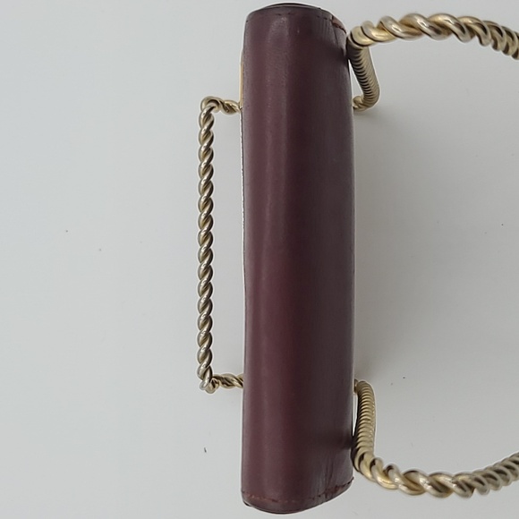 Les Must de Cartier leather kisslock wallet - Picture 4 of 16